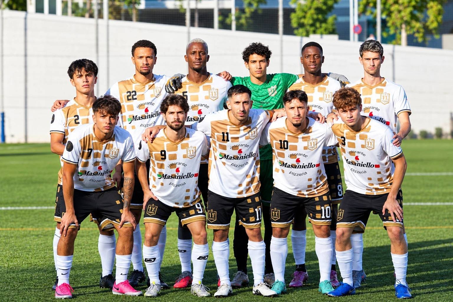 Foto de la plantilla completa de Zodiac Eleven